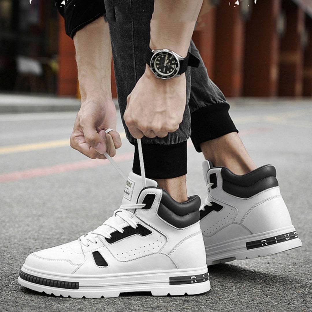 Martin Boots Men's Casual Sneakers - Height Increasing Winter Style - Buy Center