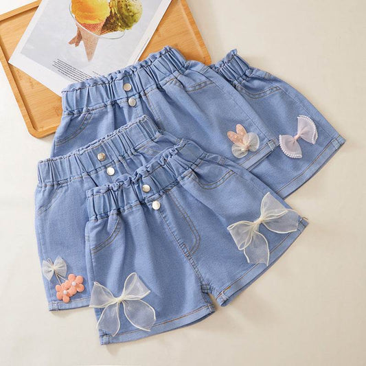 Summer Fashion Children's High Waist Shorts - Trendy Cotton Styles 2025 - Buy Center