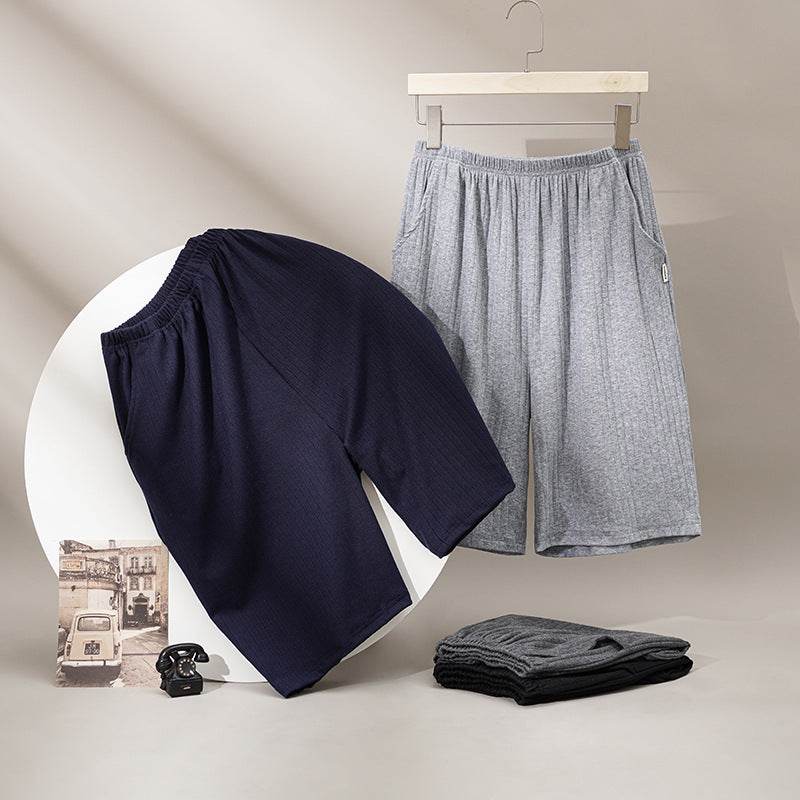 Men's Summer Modal Shorts - Stylish & Comfortable for Home & Outdoors - Buy Center