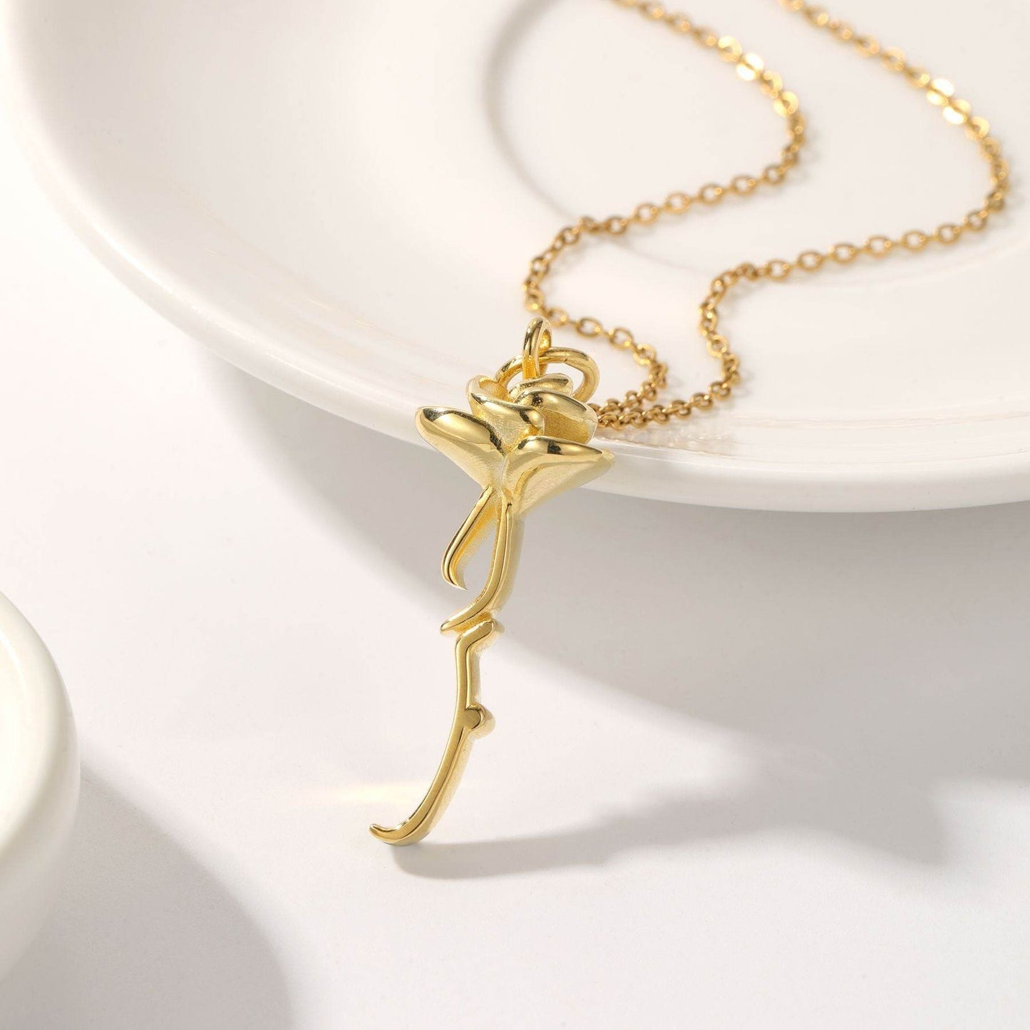 Buy Center Alloy Necklace - Available in Gold, Silver & Rose Gold - Buy Center