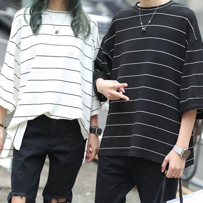 Summer Half Sleeve Batwing T-Shirt for Boys - Trendy Loose Style - Buy Center