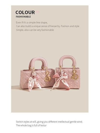 Women's Korean-Style Denim Handbag - Chic Crossbody Tote for Every Outfit - Buy Center