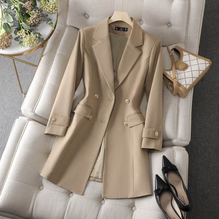 New Casual Little Trench Coat for Women - Stylish, Versatile & Modern - Buy Center