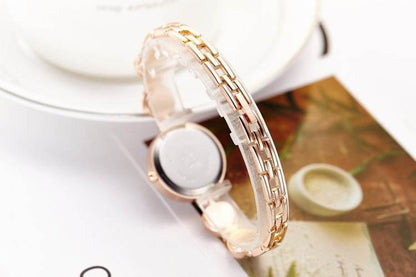 Buycenter Rhinestone Fashion Watch - Quartz Steel Belt for Women - Buy Center
