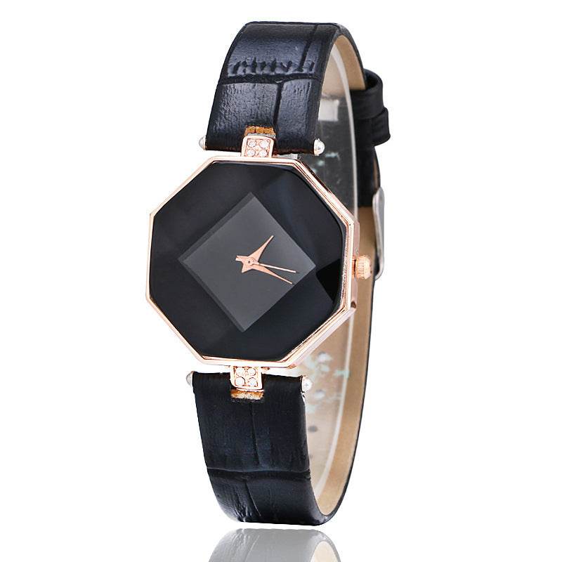 Buycenter Diamond Electronic Watch - Luminous Moon Phase, Sports Style - Buy Center