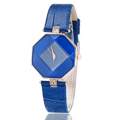 Buycenter Diamond Electronic Watch - Luminous Moon Phase, Sports Style - Buy Center