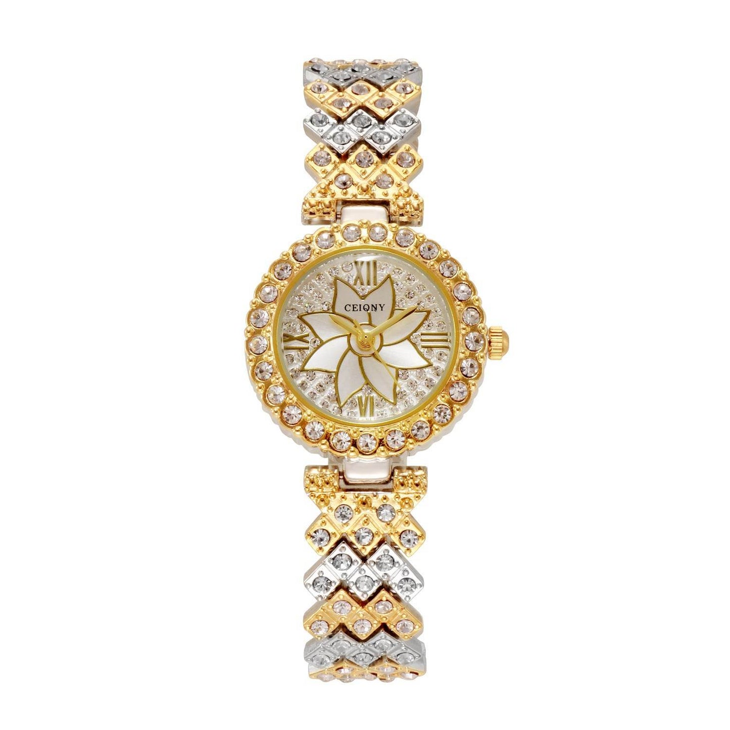 Xiaoxiangfeng Diamond Quartz Watch for Women - Elegant & Waterproof Design - Buy Center