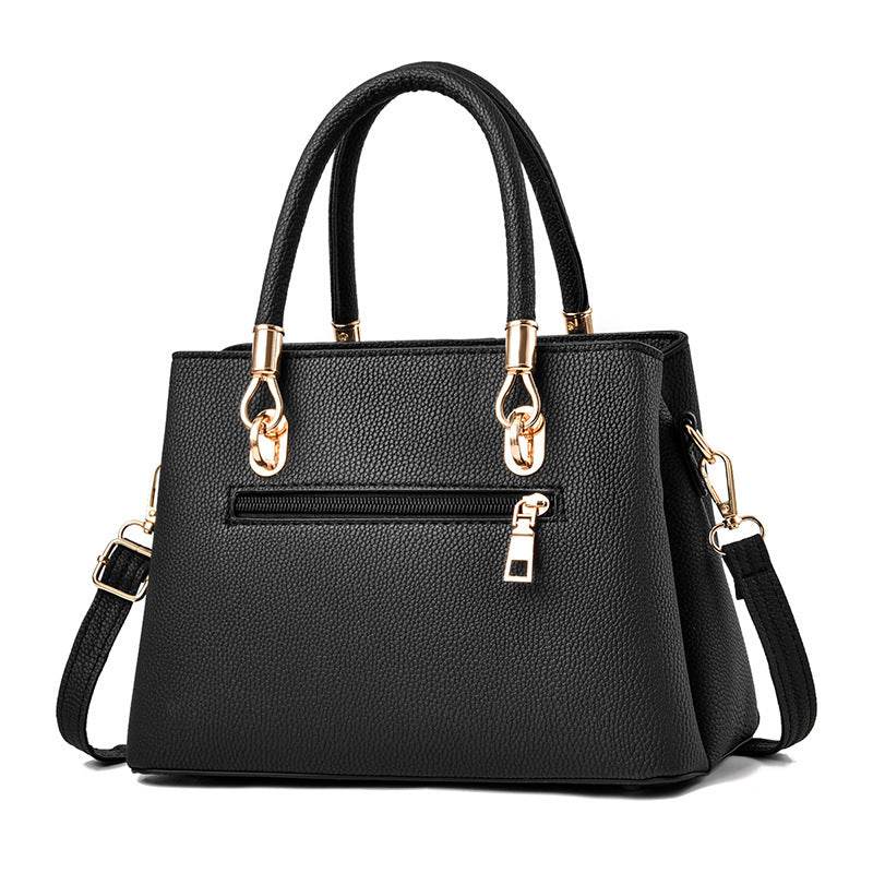 Buycenter Autumn & Winter Litchi Pattern Crossbody Bag for Women - Buy Center