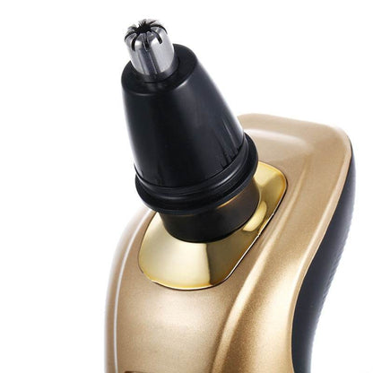 Lightweight Double Ring Razor - Nose Hair Trimmer & Travel-Friendly Shaver - Buy Center