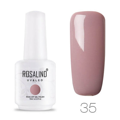 ROSALIND UV Curable Nail Gel - Long Lasting & Odorless Color - Buy Center