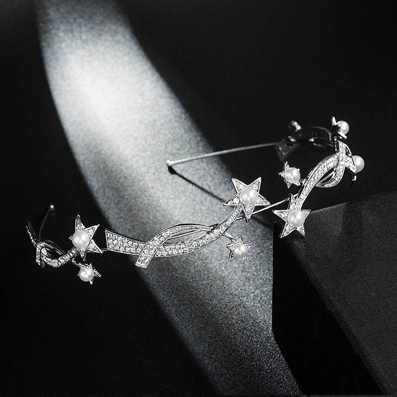 Elegant Princess XINGX Bridal Crown Headband - Wedding Hair Jewelry - Buy Center