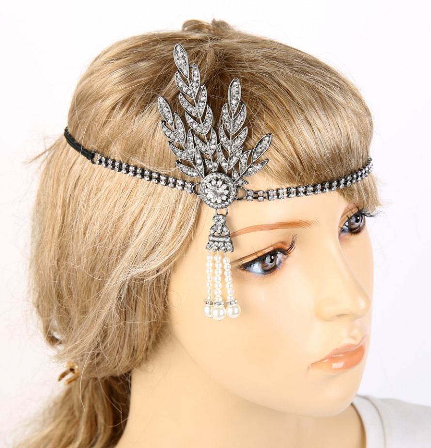 Pearl Necklace Tiara - Elegant Jewelry with Nature-Inspired Design - Buy Center