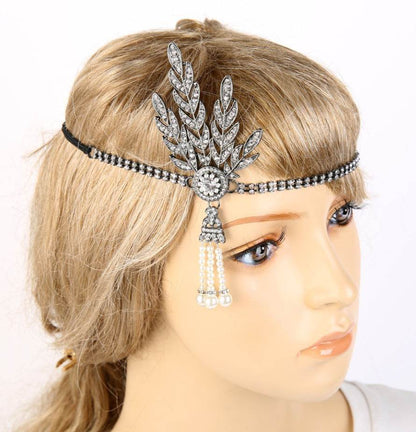 Pearl Necklace Tiara - Elegant Jewelry with Nature-Inspired Design - Buy Center