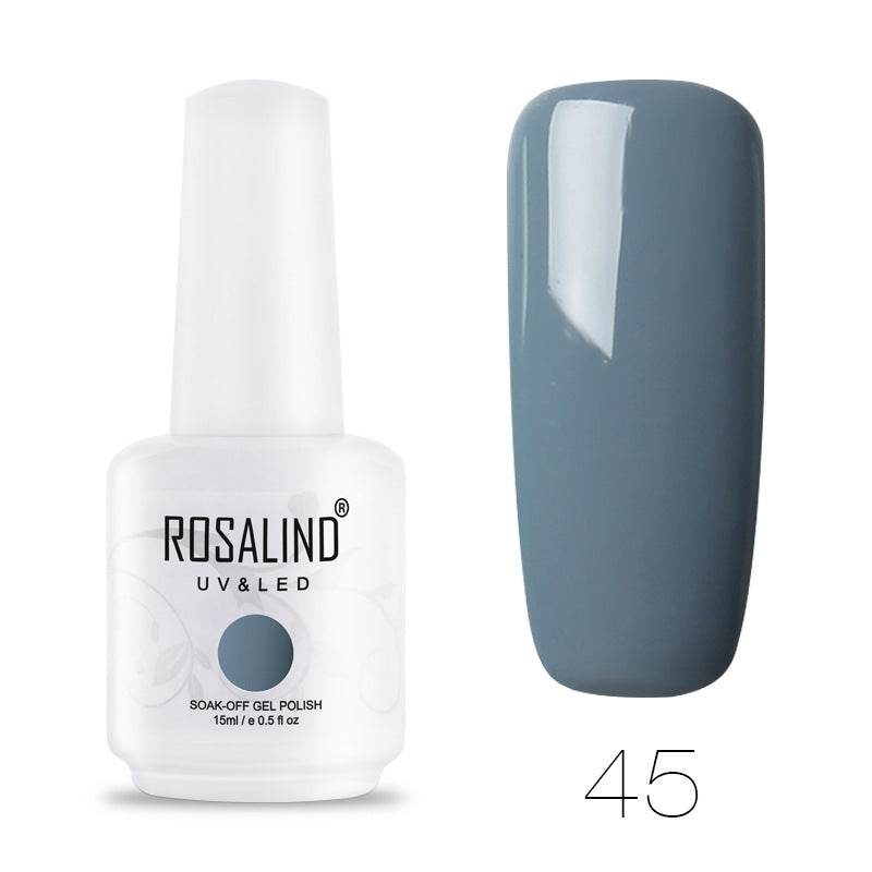 ROSALIND UV Curable Nail Gel - Long Lasting & Odorless Color - Buy Center