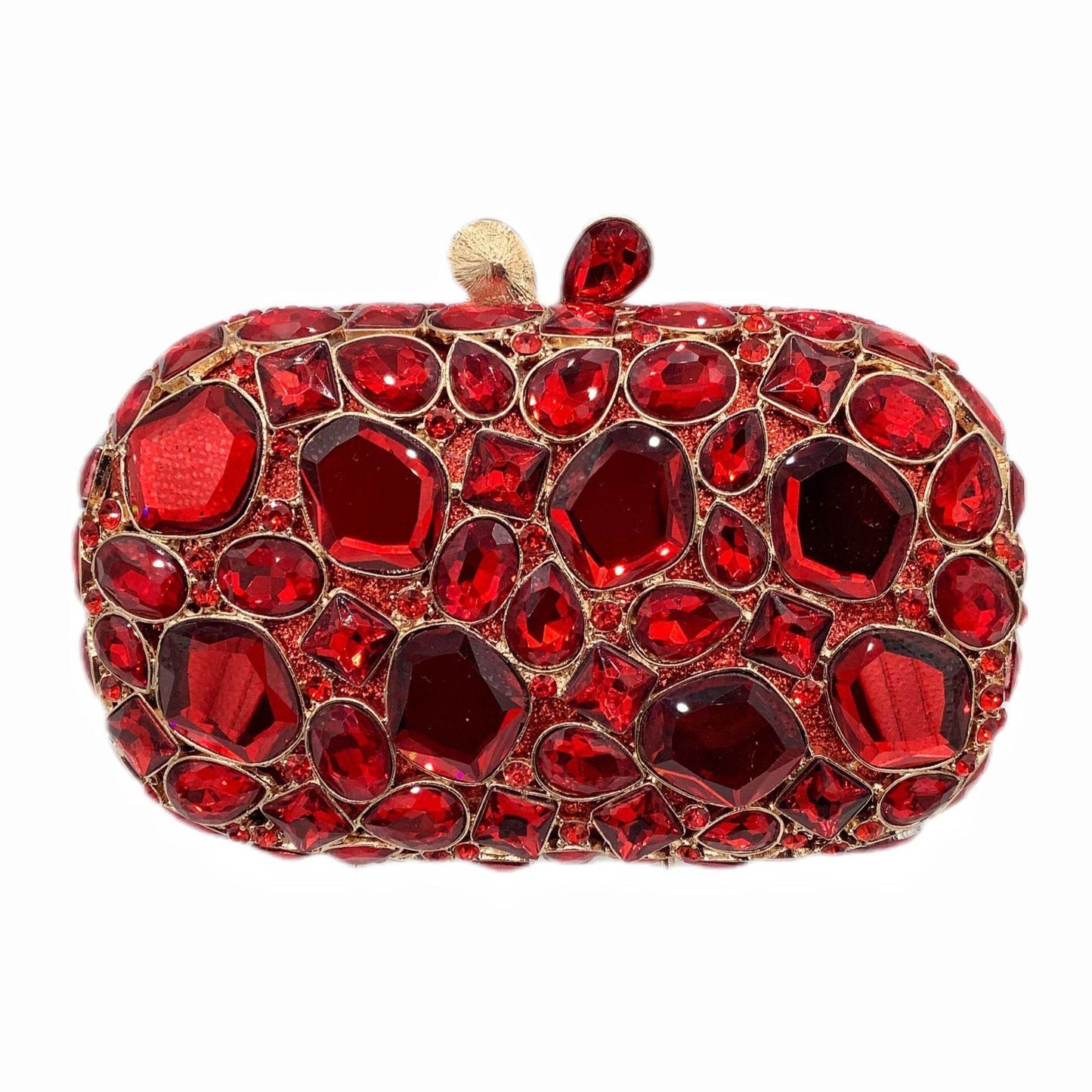 Elegant Hand-held Diamond Evening Bag - Custom Colors & Stylish Design - Buy Center