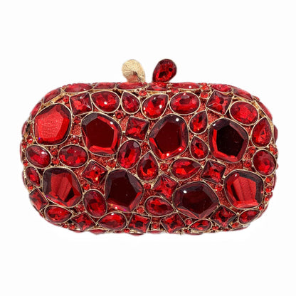 Elegant Hand-held Diamond Evening Bag - Custom Colors & Stylish Design - Buy Center