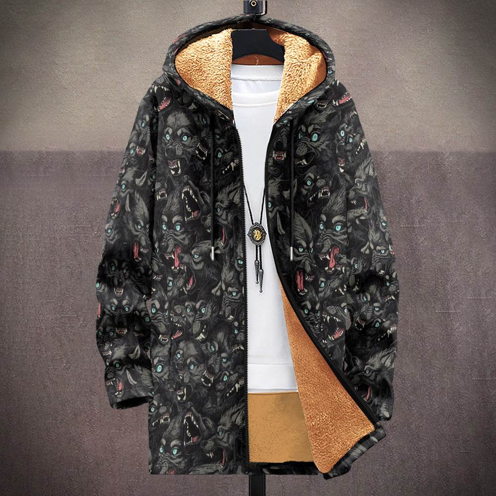 Buycenter Hooded Multi-Color Zipper Coat - Trendy Thickened Blazer 2025 - Buy Center