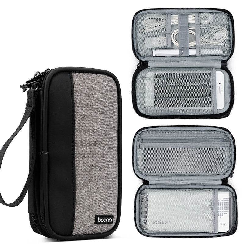 Portable Oxford Cloth Earphone Storage Box - Trendy & Durable Style - Buy Center