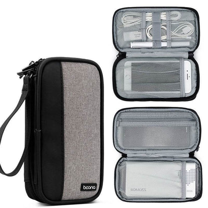 Portable Oxford Cloth Earphone Storage Box - Trendy & Durable Style - Buy Center