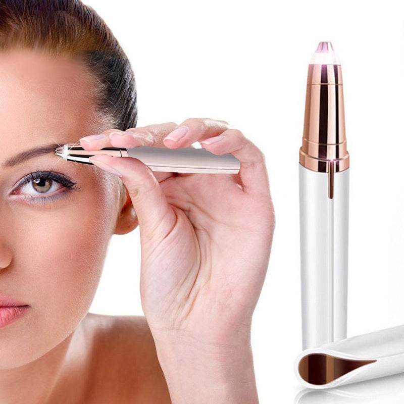 Flawless Brows Electric Eyebrow Trimmer - Painless Precision Hair Remover - Buy Center
