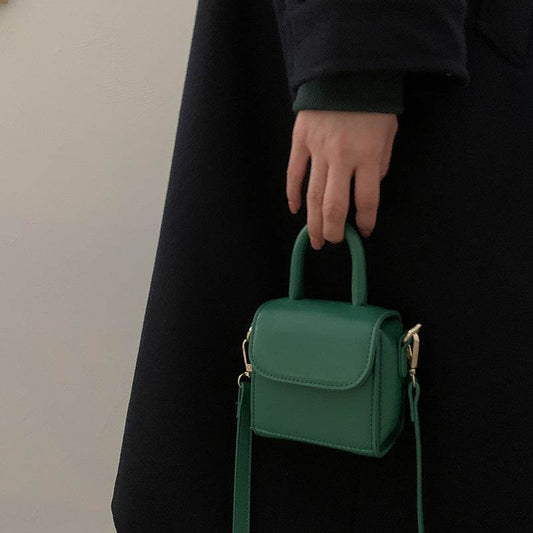 Mini Fashion Retro Square Crossbody Bag - Compact Urban Style Essentials - Buy Center