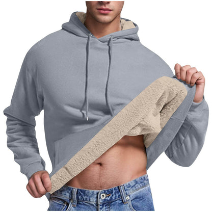 Men's Cashmere Hoodie - Slim Fit Cold Protection for Autumn Style - Buy Center