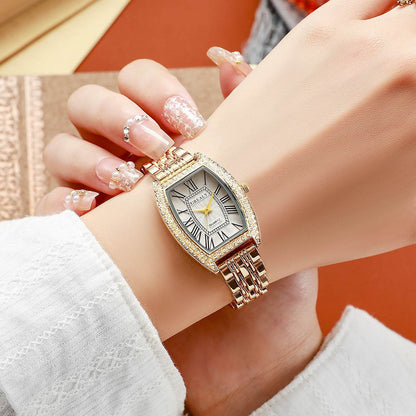 Elegant Women's Watch - Choose Roman or Arabic Dial, Stylish & Sleek - Buy Center