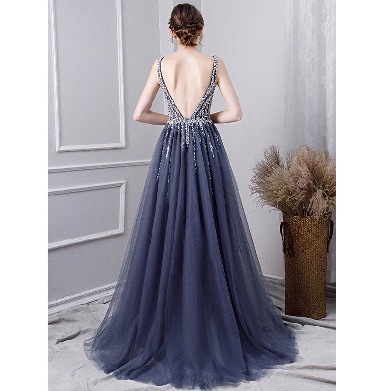 Buycenter Noble Long Evening Dress - Elegant Design for Conferences - Buy Center