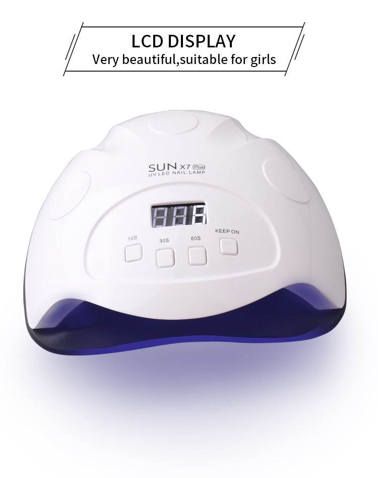 90W Nail Phototherapy Lamp - UV LED Nail Dryer with Multi-Timing - Buy Center