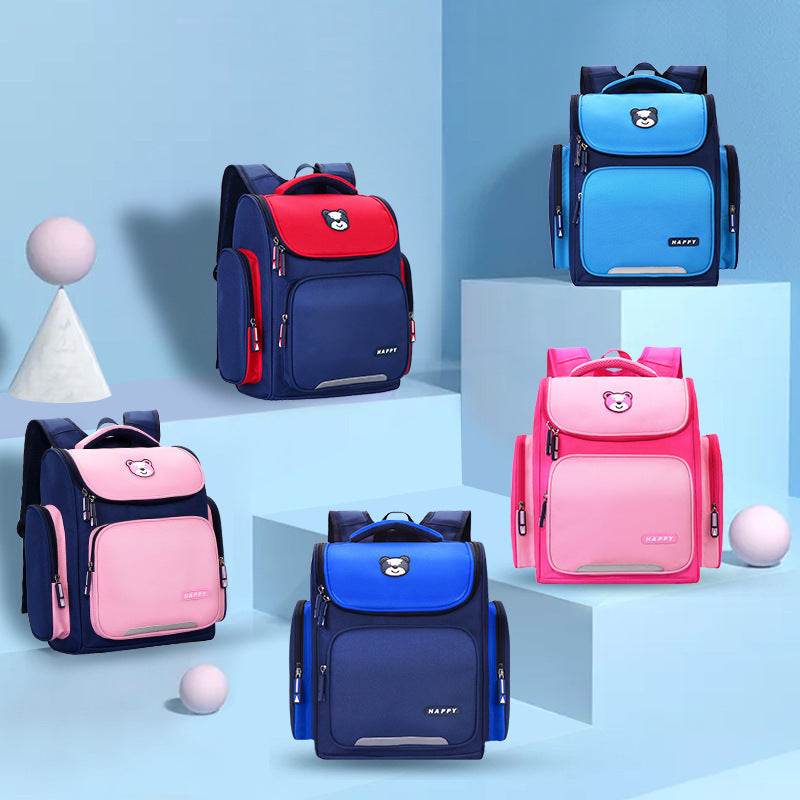 Stylish Girls Schoolbag - Waterproof, Anti-Theft, Large Capacity 20-35L - Buy Center
