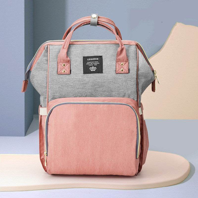 Large Waterproof Mother & Baby Backpack - Stroller Compatible & Stylish - Buy Center
