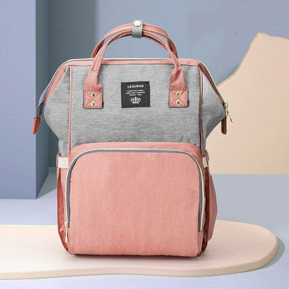 Large Waterproof Mother & Baby Backpack - Stroller Compatible & Stylish - Buy Center