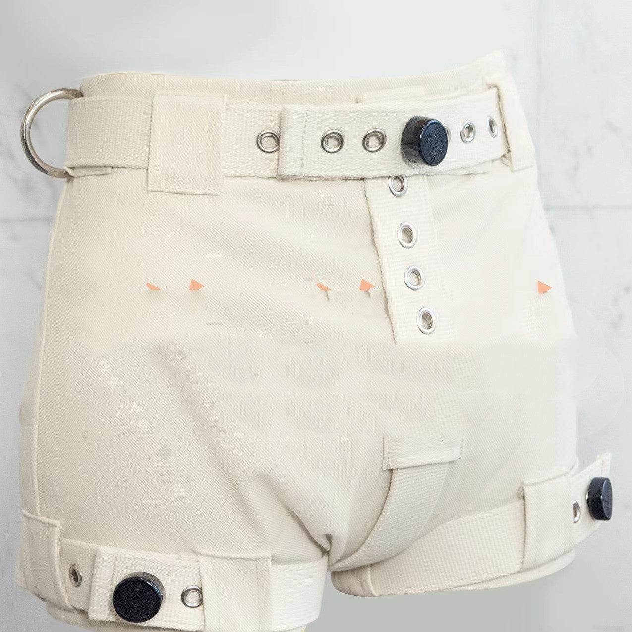 Remote Control Orgasm Training Shorts - Comfortable & Stylish for All Sizes - Buy Center