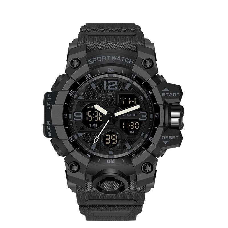 Trendy Men's Sports Watch 2025 - Stylish and Versatile for Students - Buy Center