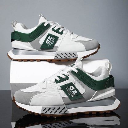 Buy Center Men's Breathable Mesh Running Sneakers - Casual Outdoor Shoes - Buy Center