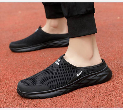 Leisure Sports Half Slippers - Lightweight Mesh Shoes for Men 2025 - Buy Center