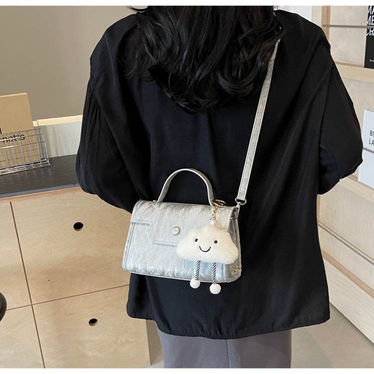 Buycenrter Women's Casual Tote - Small Square Messenger Bag in 4 Colors - Buy Center