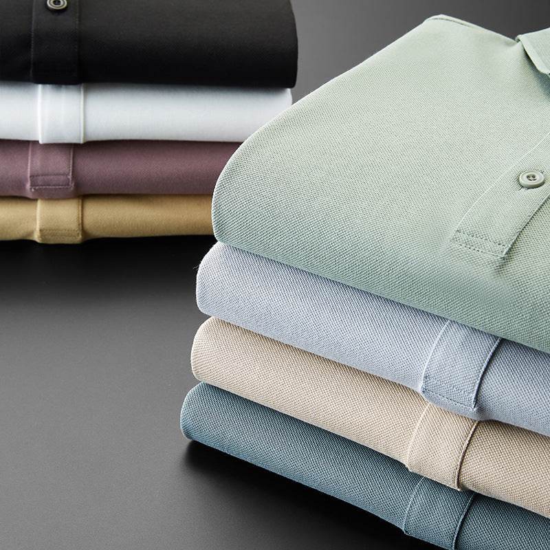 Buycenter Men's Casual Slim Fit Jacket T-shirt - Solid Color Summer Style - Buy Center