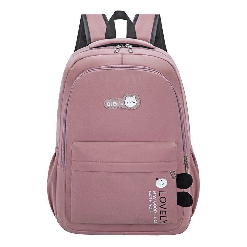 Casual Multi-Functional Schoolbag Backpack - Large Capacity & Stylish Design - Buy Center