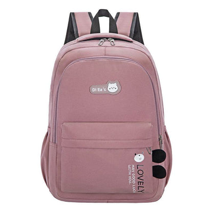 Casual Multi-Functional Schoolbag Backpack - Large Capacity & Stylish Design - Buy Center