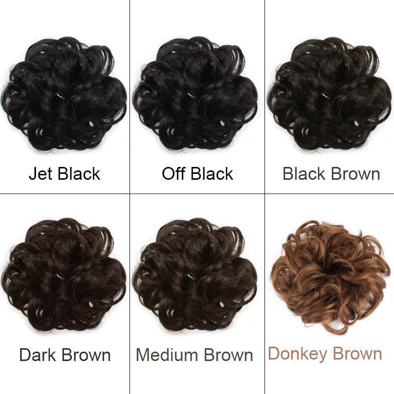 Wig Hair Circle - Stylish Synthetic Hair Piece for Elegant Buns 2025 - Buy Center