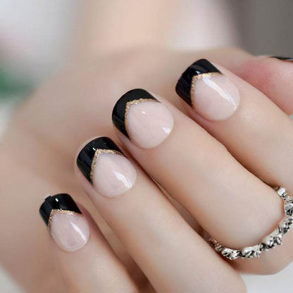 Metal False Nails for Women - Edgy Glamour Kits in Trendy Styles 2025 - Buy Center