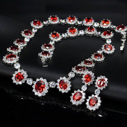 Elegant Bridal Jewelry Sets - Two AAA Quality for 2025 Weddings - Buy Center