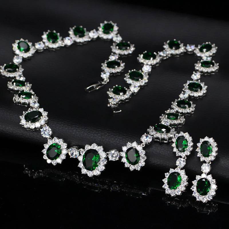 Elegant Bridal Jewelry Sets - Two AAA Quality for 2025 Weddings - Buy Center