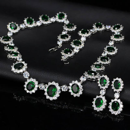 Elegant Bridal Jewelry Sets - Two AAA Quality for 2025 Weddings - Buy Center