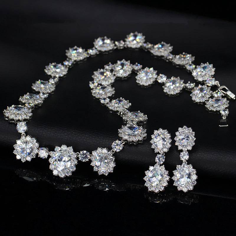 Elegant Bridal Jewelry Sets - Two AAA Quality for 2025 Weddings - Buy Center
