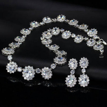 Elegant Bridal Jewelry Sets - Two AAA Quality for 2025 Weddings - Buy Center
