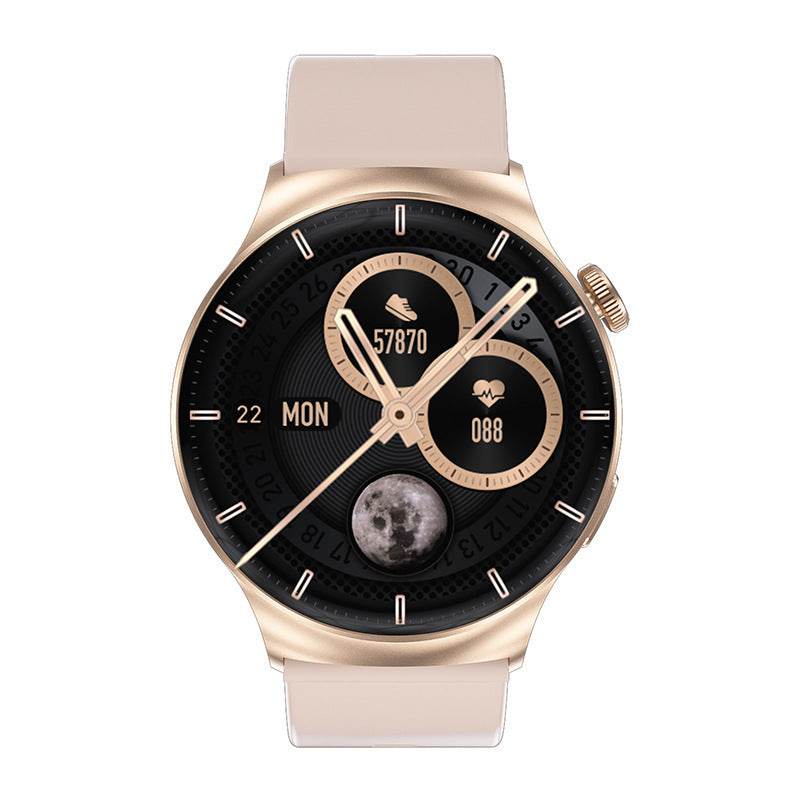 Stylish Smart Watch for Women - Bluetooth Calling, Heart Rate Monitor - Buy Center