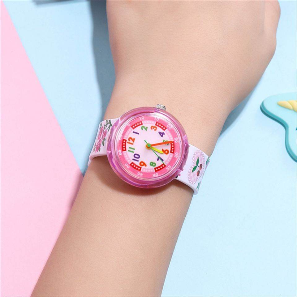 Cute Children's Silicone Cartoon Watch - Lightweight & Durable Fun Design - Buy Center
