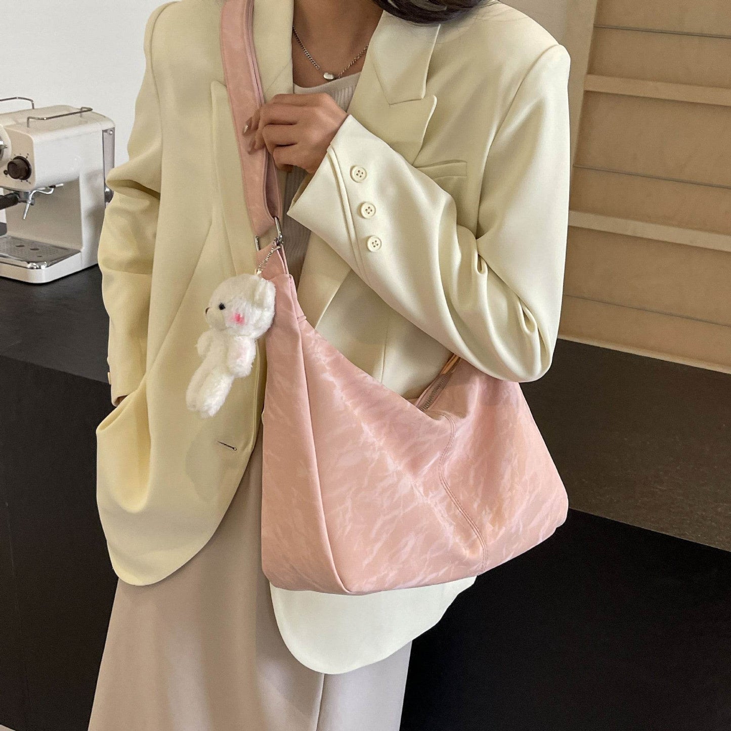 Buycenter Large Capacity Women's Shoulder Bag - Stylish & Versatile Design - Buy Center